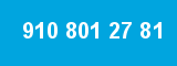 910 801 27 81 910 801 27 81